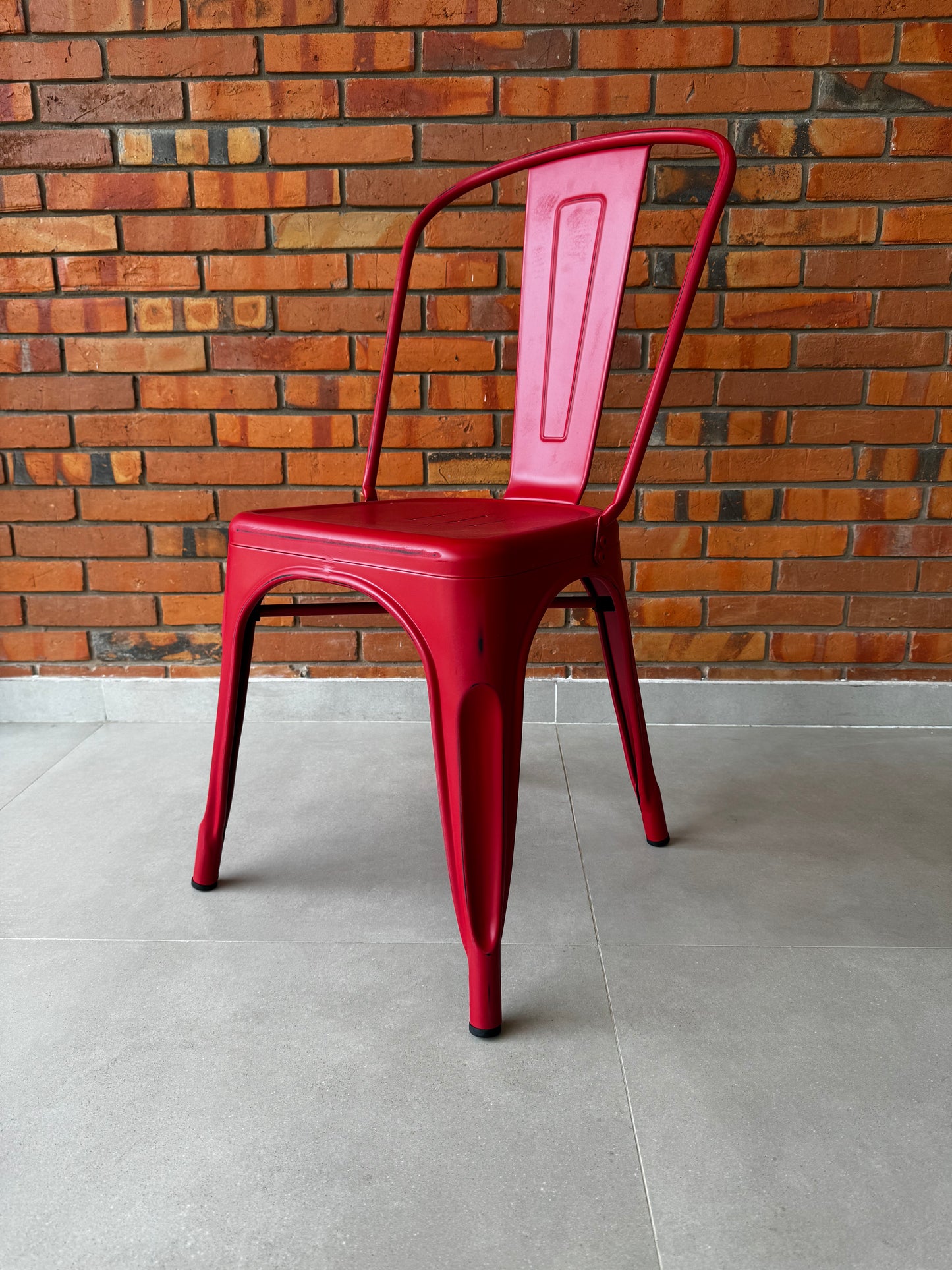 Silla Tolix Roja